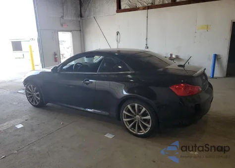 2010 Infiniti G37 Base z USA, uszkodzony, nr VIN JN1CV6FEXAM354139